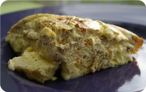 Easy Oven Omelette