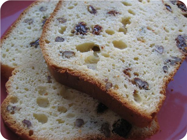 Holiday Rum Eggnog Bread