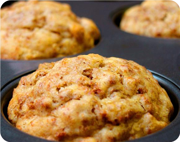 Banana Bran Muffins