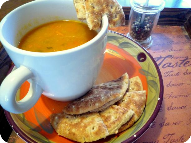 Sweet Potato and Sage Soup