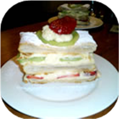 French Vanilla Slices (Mille-feuilles)