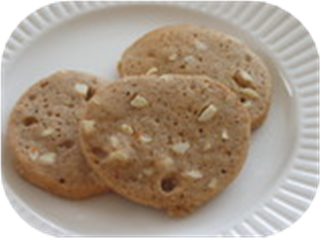 Danish "Brun Kager" Brown Cookies