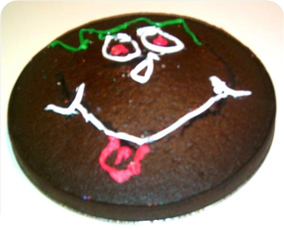 Lauren's Yummy Chocolate Cake!!