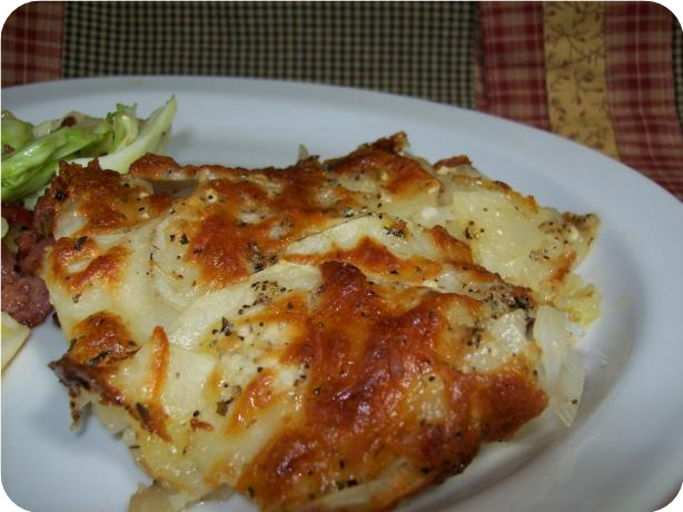 Cheesy Potato Bake