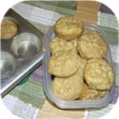 Honey Wheat Muffins