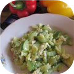 Zucchini and Eggs