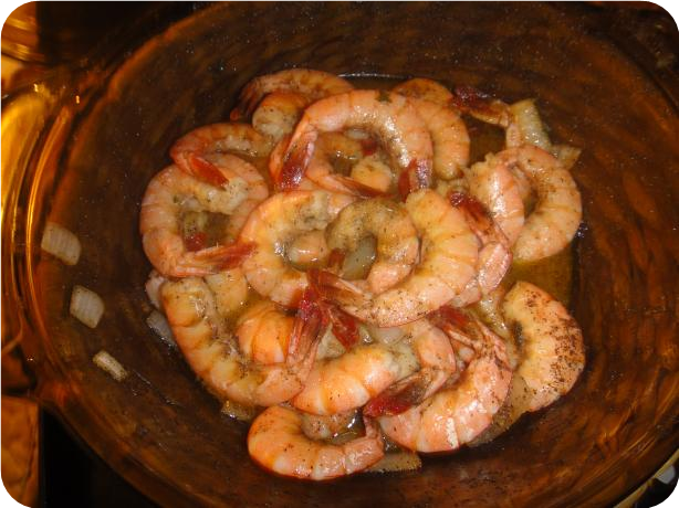 Peppered Shrimp