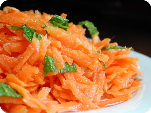 Middle Eastern Carrot Salad