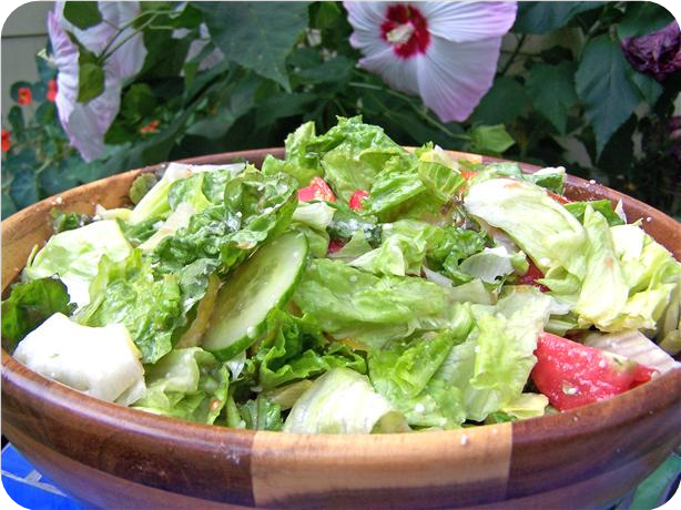 Toss Me Later Salad