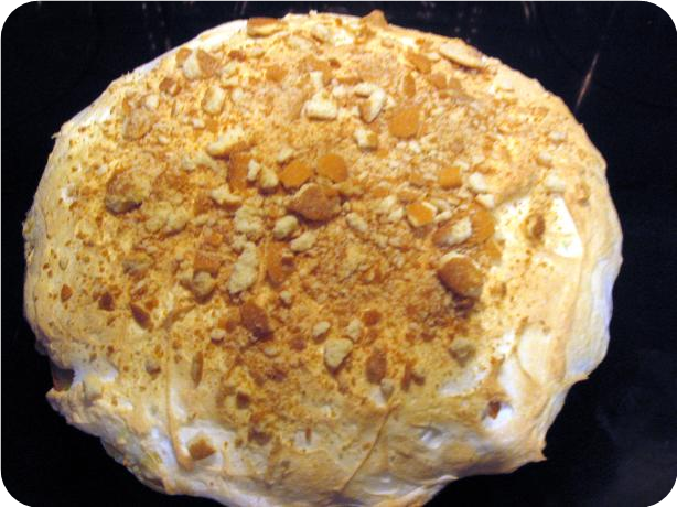 Banana Pudding Pie