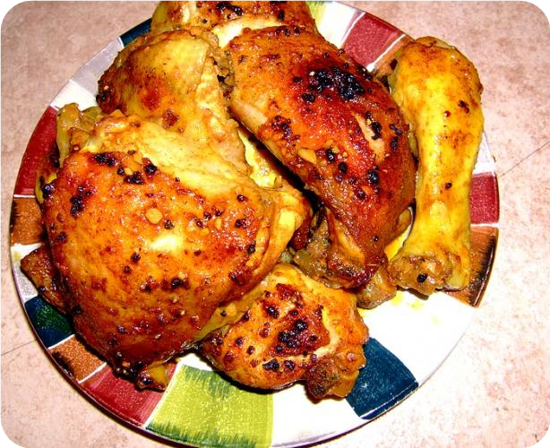 Peruvian Marinade for Chicken