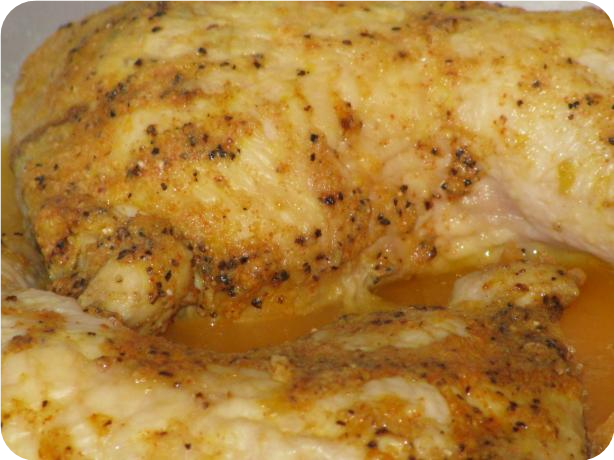 Lemon Pepper Butter Chicken