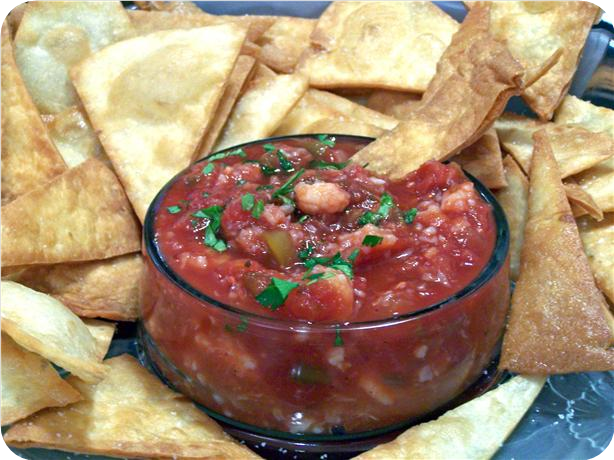 Homemade Tortilla Chips