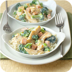 Broccoli and chicken casserole 