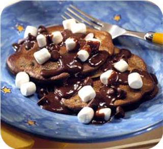 Rocky Road Pancakes