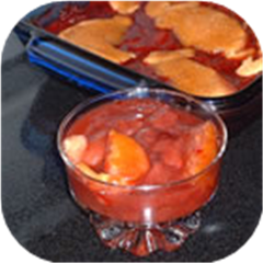 Strawberry Cobbler  II