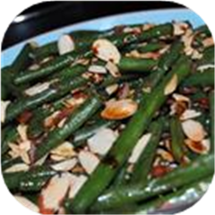 Toasted Almond Green Bean Salad