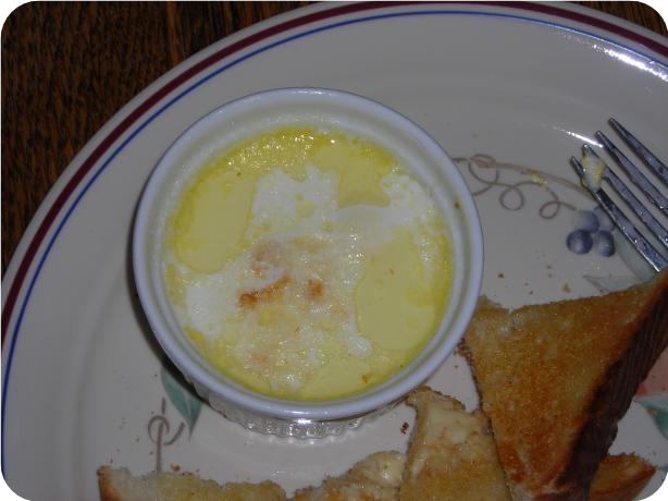 Eggs Cocotte