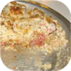 Rhubarb Crumble Pie