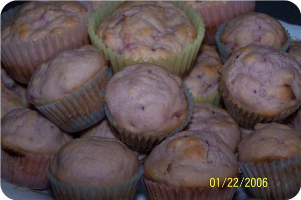 Cranberry Orange Muffins