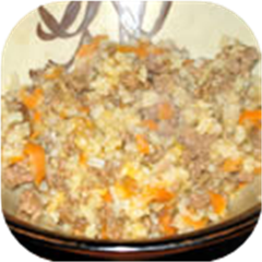 Cheesy Beef 'n' Rice