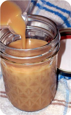 Butterscotch  Ice Cream Topping