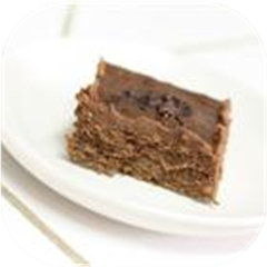 Lower Fat Fudge Brownies