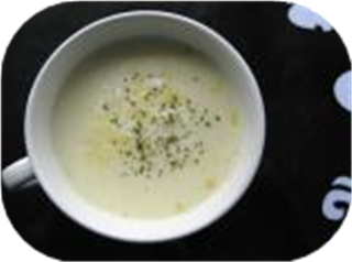 The Best Cauliflower Soup Ever