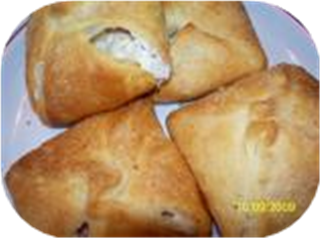 Savory Crescent Chicken Squares