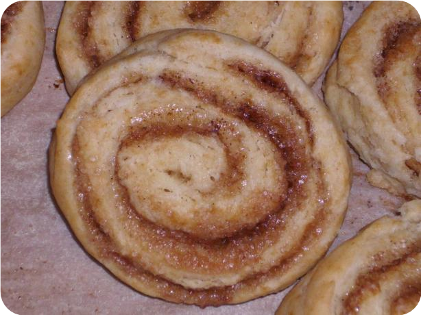 Sweet Cinnamon Biscuits