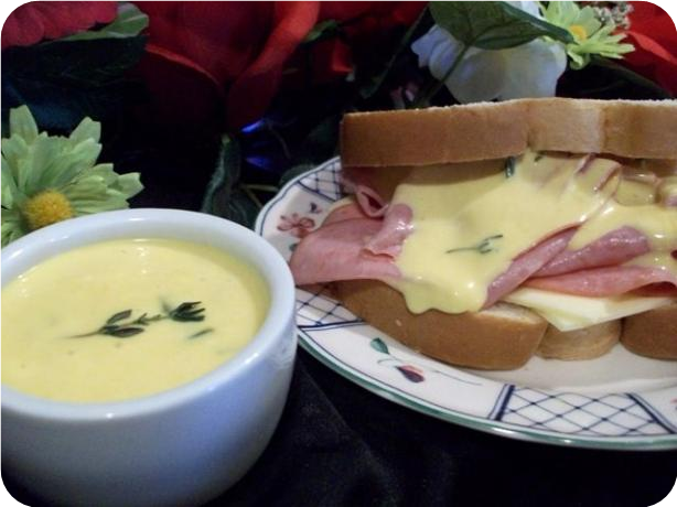Honey Mustard Mayonnaise