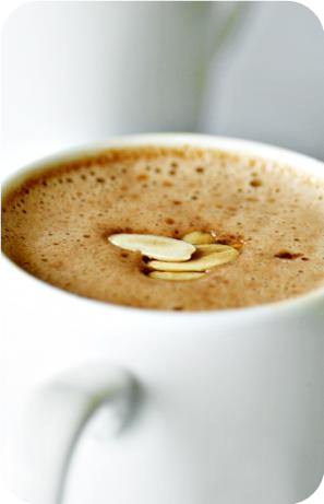 Amaretto Hot Chocolate for Two