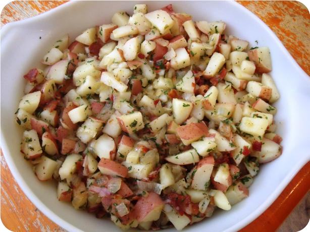 Authentic German Potato Salad