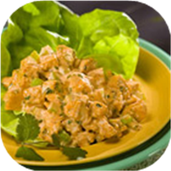 Simple Southwestern Chicken Salad