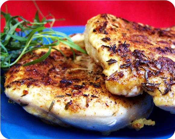 Blackened Chicken