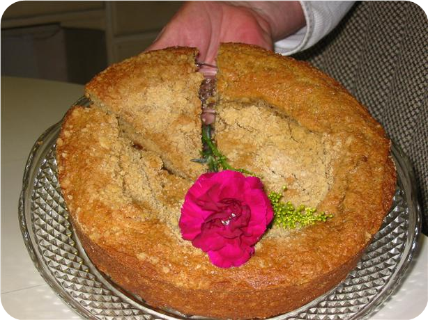 Sunday Coffee Cake