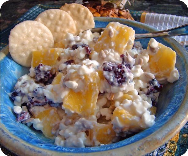 Pineapple Cottage Cheese Salad