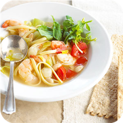 Seafood Minestrone