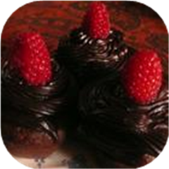 Zucchini Raspberry Cupcakes