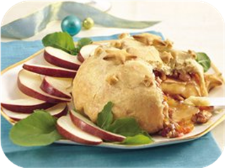 Apricot Baked Brie