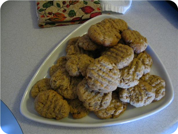 Vegan Peanut Butter Cookies