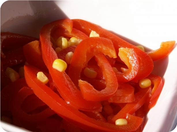 Nuernberg Red Bell Pepper Salad