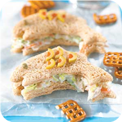 Swimming Tuna Sandwiches