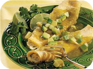 Cheese Enchiladas Verde