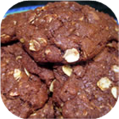 Chocolate Oatmeal Cookies