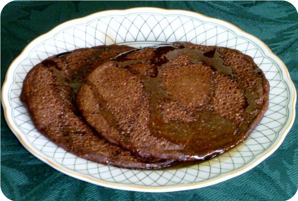 Cocoa Pancakes