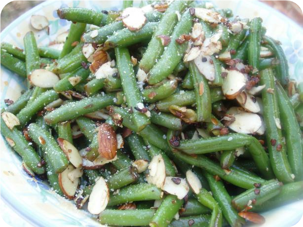 Green Beans Amandine
