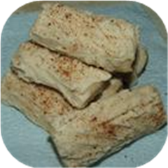 Nutmeg Cookie Logs
