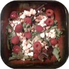 Blueberry Walnut Salad
