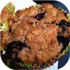 Very Berry Muffins